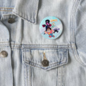 Steven Universe | Aktion Crystal Gem Group Button (Beispiel)