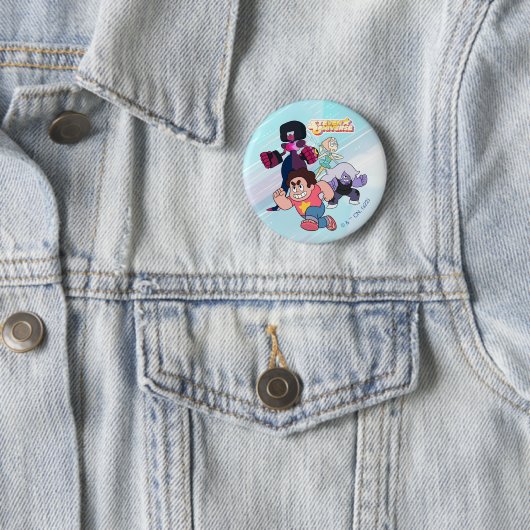 Steven Universe | Aktion Crystal Gem Group Button (Beispiel)