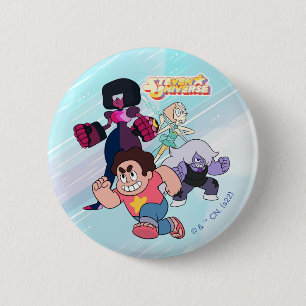 Steven Universe   Aktion Crystal Gem Group Button