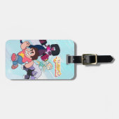 Steven Universe | Aktion Crystal Gem Group Gepäckanhänger (Vorderseite horizontal)
