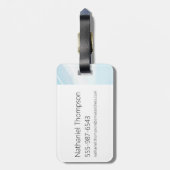 Steven Universe | Aktion Crystal Gem Group Gepäckanhänger (Rückseite vertikal)