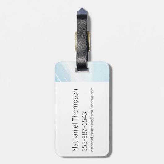 Steven Universe | Aktion Crystal Gem Group Gepäckanhänger (Rückseite vertikal)