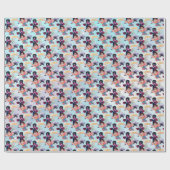 Steven Universe | Aktion Crystal Gem Group Geschenkpapier (Flach)