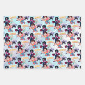 Steven Universe | Aktion Crystal Gem Group Geschenkpapier Set (Vorderseite 2)