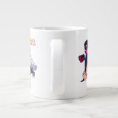 Steven Universe | Aktion Crystal Gem Group Jumbo-Tasse (Rückseite)