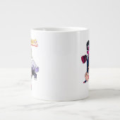 Steven Universe | Aktion Crystal Gem Group Jumbo-Tasse (Vorderseite)
