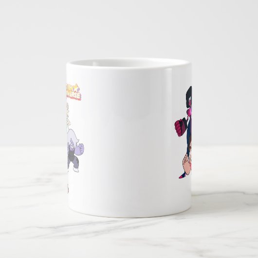 Steven Universe | Aktion Crystal Gem Group Jumbo-Tasse (Vorderseite)