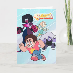 Steven Universe   Aktion Crystal Gem Group Karte