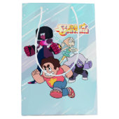 Steven Universe | Aktion Crystal Gem Group Mittlere Geschenktüte (Vorderseite)