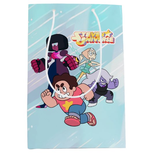 Steven Universe | Aktion Crystal Gem Group Mittlere Geschenktüte (Vorderseite)