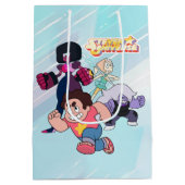 Steven Universe | Aktion Crystal Gem Group Mittlere Geschenktüte (Rückseite)