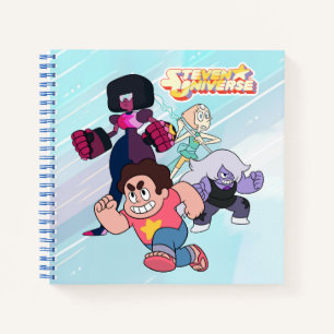 Steven Universe   Aktion Crystal Gem Group Notizblock