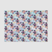 Steven Universe | Aktion Crystal Gem Group Seidenpapier (Vorderseite)