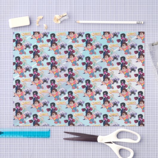 Steven Universe | Aktion Crystal Gem Group Seidenpapier (Handwerk)