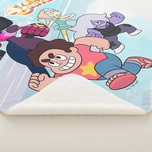 Steven Universe | Aktion Crystal Gem Group Sherpadecke (3/4)