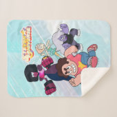 Steven Universe | Aktion Crystal Gem Group Sherpadecke (Vorderseite (Horizontal))
