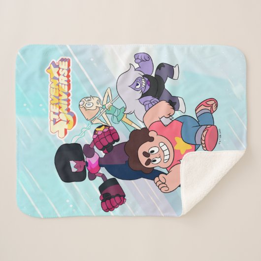 Steven Universe | Aktion Crystal Gem Group Sherpadecke (Vorderseite (Horizontal))