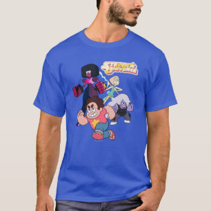 Steven Universe Aktion Crystal Gem Group T-Shirt