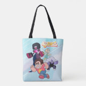 Steven Universe | Aktion Crystal Gem Group Tasche (Rückseite)