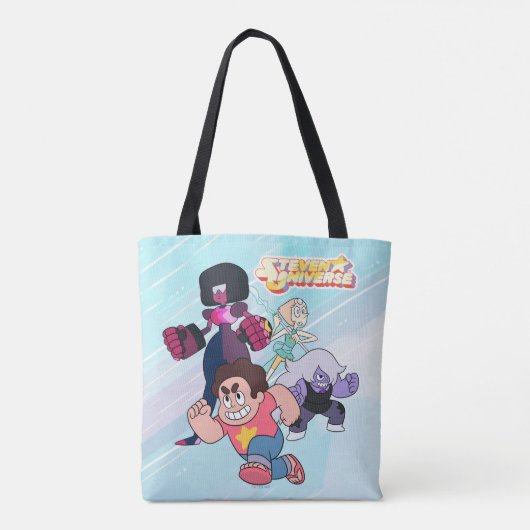 Steven Universe | Aktion Crystal Gem Group Tasche (Rückseite)