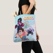 Steven Universe | Aktion Crystal Gem Group Tasche (Von Nahem)