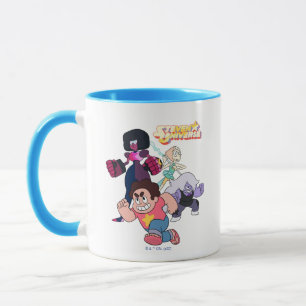 Steven Universe   Aktion Crystal Gem Group Tasse