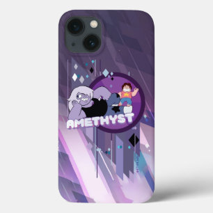 Steven Universe   Amethyst-Zeichen Grafik Case-Mate iPhone Hülle