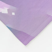 Steven Universe | Amethyst-Zeichen Grafik Fleecedecke (Ecke)