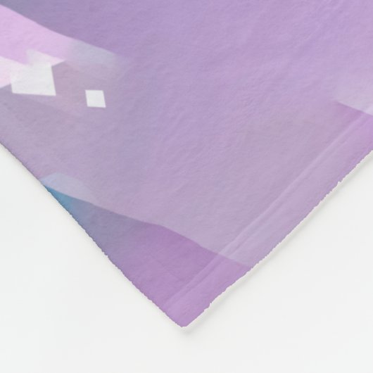 Steven Universe | Amethyst-Zeichen Grafik Fleecedecke (Ecke)