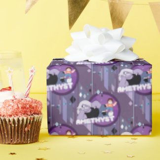 Steven Universe | Amethyst-Zeichen Grafik Geschenkpapier