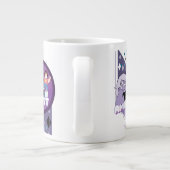 Steven Universe | Amethyst-Zeichen Grafik Jumbo-Tasse (Rückseite)