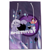 Steven Universe | Amethyst-Zeichen Grafik Mittlere Geschenktüte (Vorderseite)