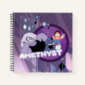 Steven Universe | Amethyst-Zeichen Grafik Notizblock (Vorderseite)