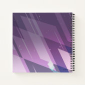 Steven Universe | Amethyst-Zeichen Grafik Notizblock (Rückseite)