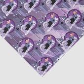 Steven Universe | Amethyst-Zeichen Grafik Seidenpapier (Ausschnitt)