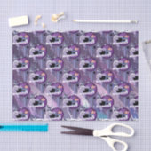 Steven Universe | Amethyst-Zeichen Grafik Seidenpapier (Handwerk)