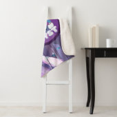 Steven Universe | Amethyst-Zeichen Grafik Sherpadecke (Beispiel)