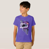 Steven Universe | Amethyst-Zeichen Grafik T-Shirt (Vorne ganz)