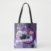 Steven Universe | Amethyst-Zeichen Grafik Tasche (Vorderseite)
