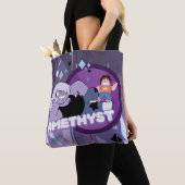 Steven Universe | Amethyst-Zeichen Grafik Tasche (Von Nahem)