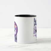 Steven Universe | Amethyst-Zeichen Grafik Tasse (Zentrum)