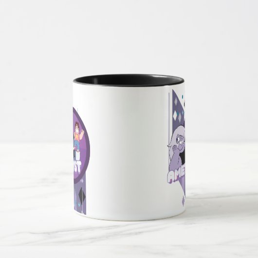 Steven Universe | Amethyst-Zeichen Grafik Tasse (Zentrum)