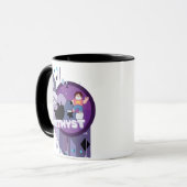 Steven Universe | Amethyst-Zeichen Grafik Tasse (Vorderseite Links)