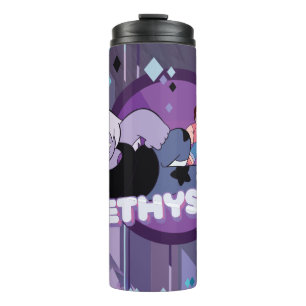 Steven Universe   Amethyst-Zeichen Grafik Thermosbecher