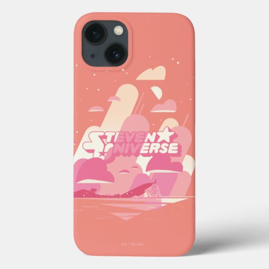 Steven Universe | Beach City Case-Mate iPhone Hülle (Rückseite)