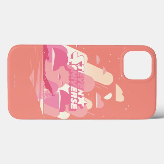 Steven Universe | Beach City Case-Mate iPhone Hülle (Rückseite (Horizontal))