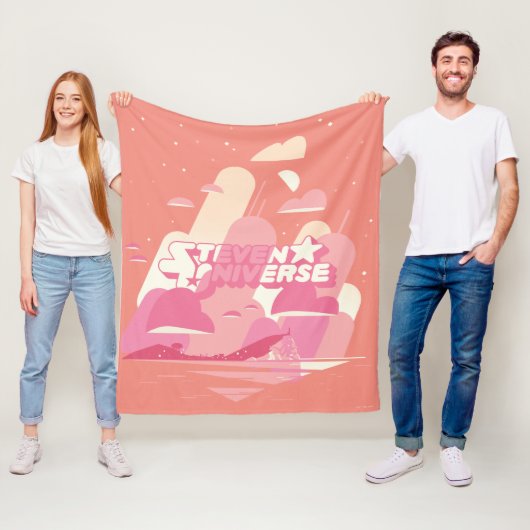 Steven Universe | Beach City Fleecedecke (Beispiel)