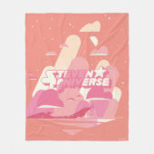 Steven Universe | Beach City Fleecedecke (Vorderseite)