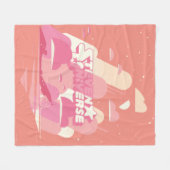 Steven Universe | Beach City Fleecedecke (Vorderseite (Horizontal))