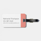 Steven Universe | Beach City Gepäckanhänger (Rückseite horizontal)